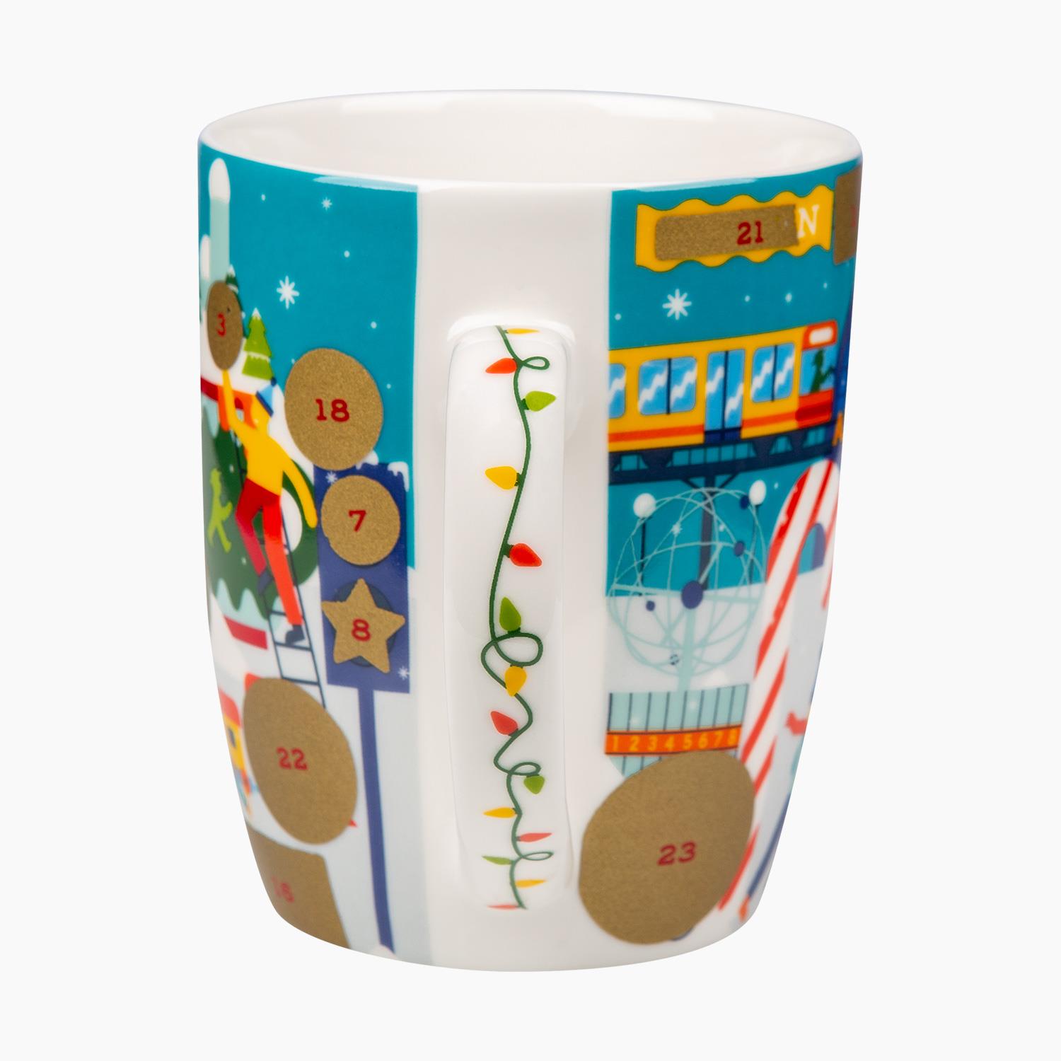 WEIHNACHTSBOTE / Advent Calender Mug