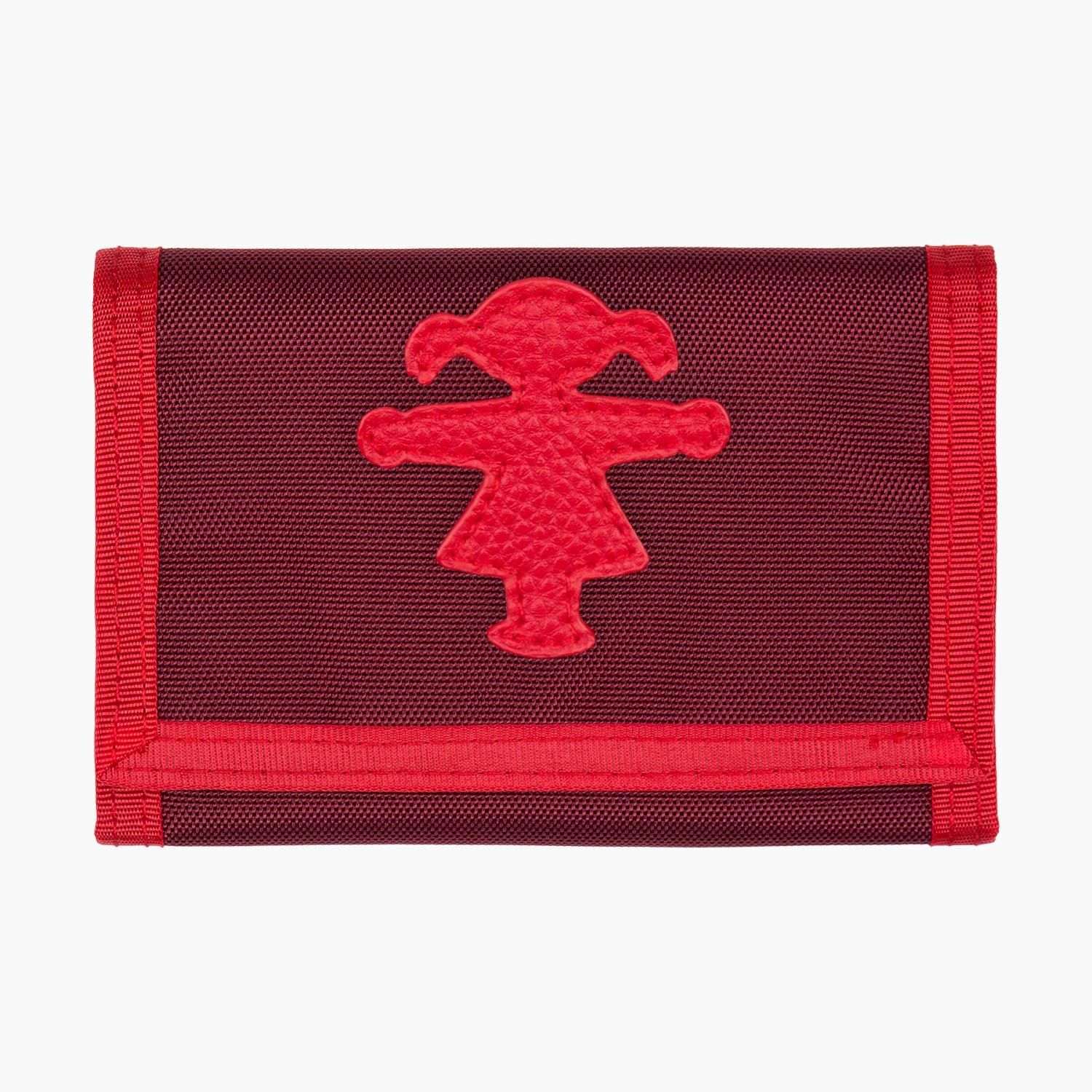 GOLDESEL bordeaux/ Neck Pouch