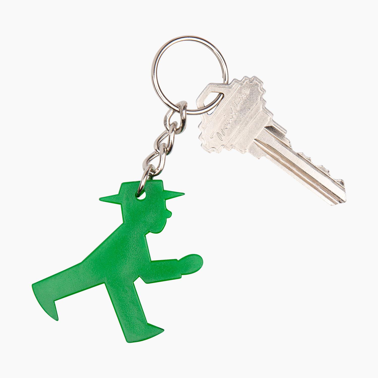 SCHLÜSSELMANN green/ Keychain