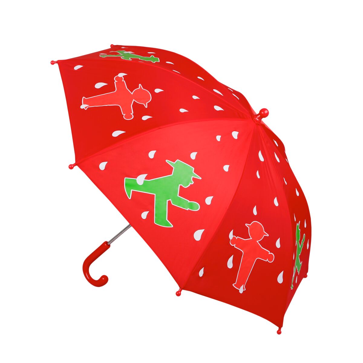 SCHUTZMÄNNCHEN rot/ Kids umbrella