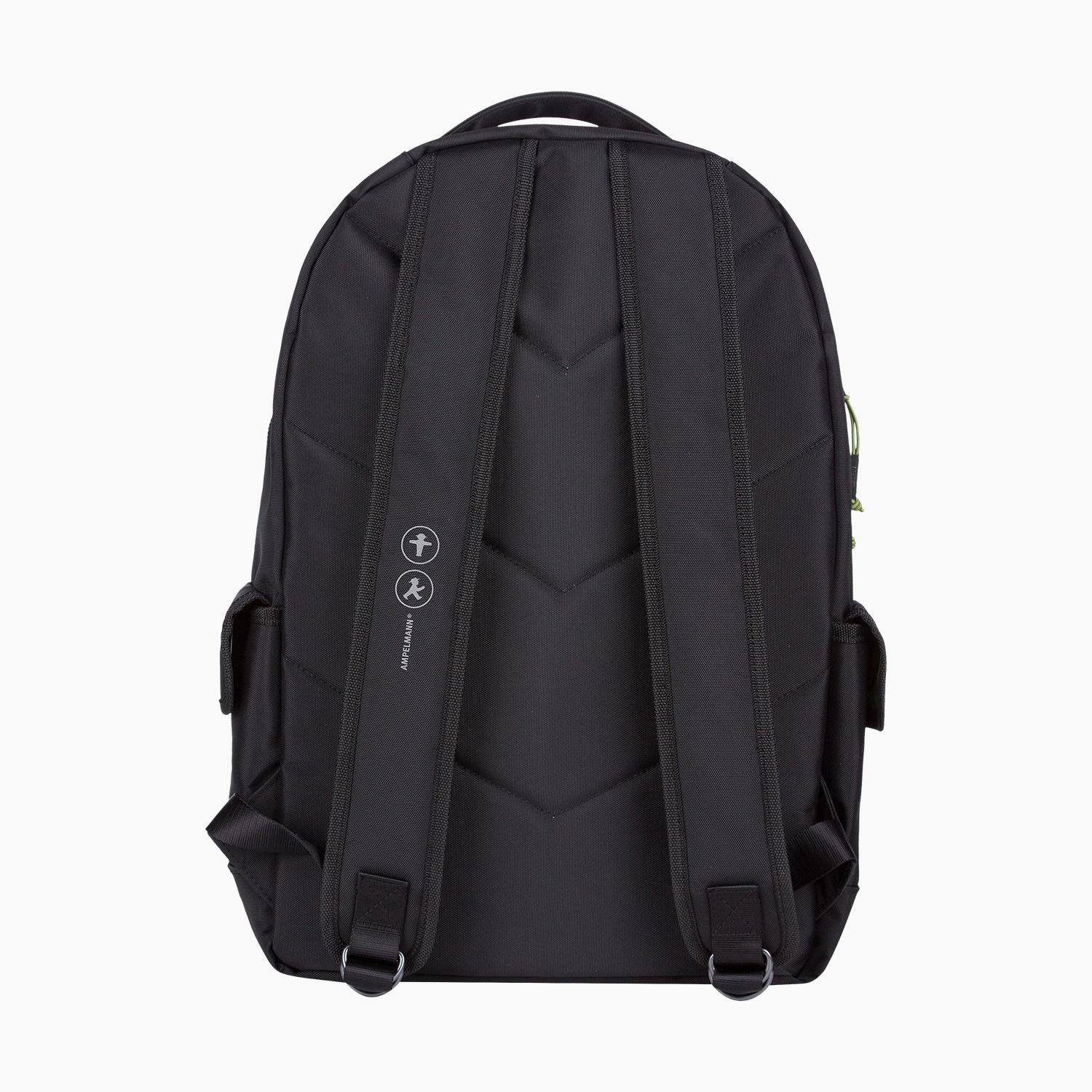 BACKPACKER black/green/ Backpack