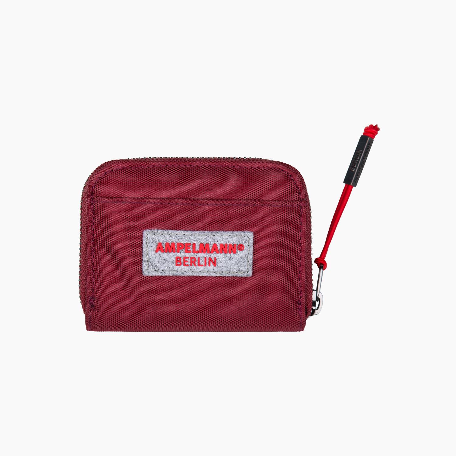 KLEINER SCHATZMEISTER red/ Wallet