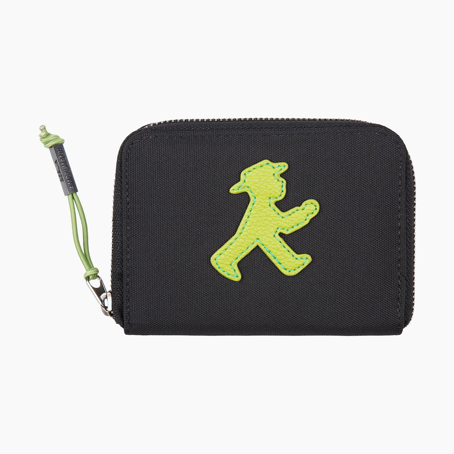 SCHATZMEISTER black/green/ Pencilcase