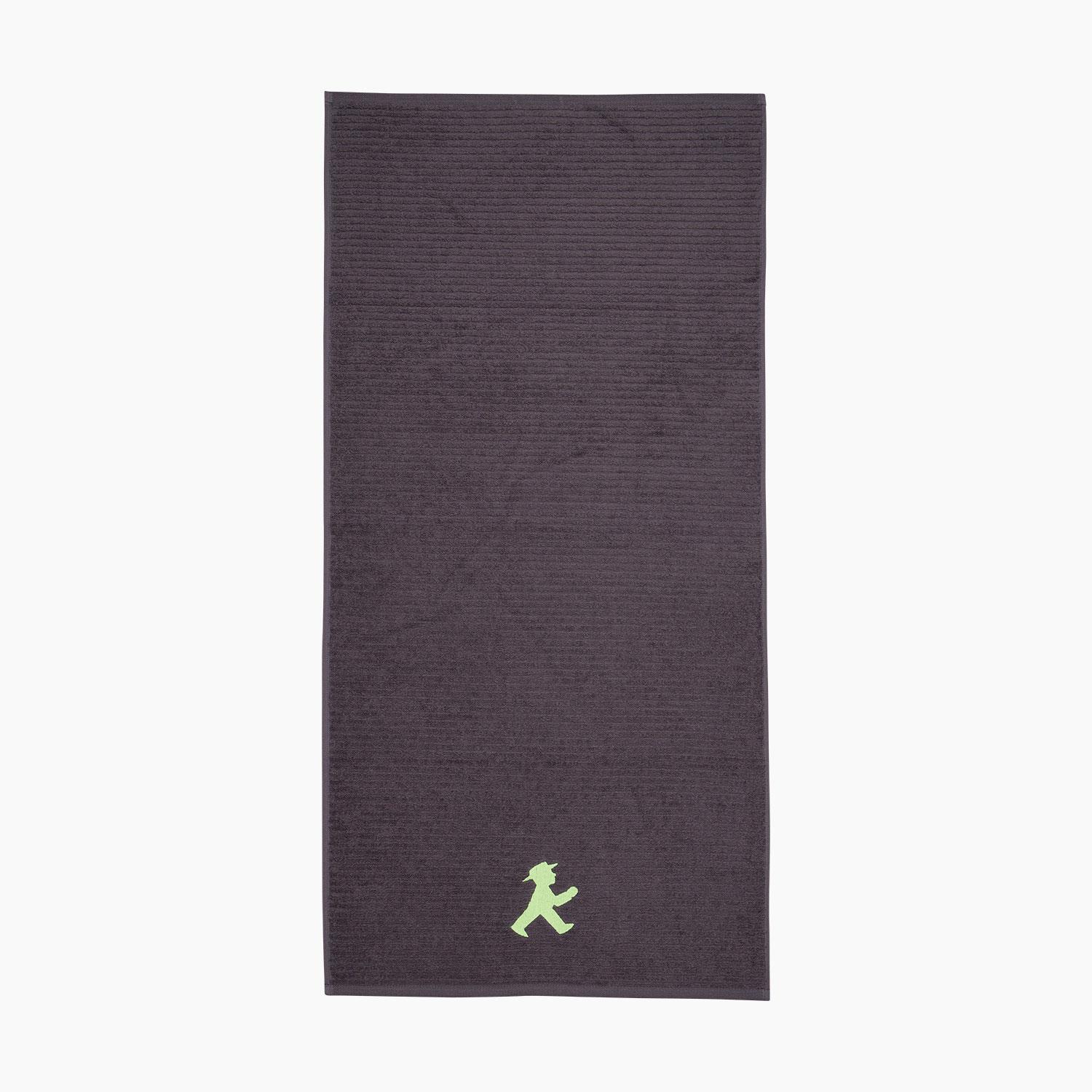 WASSERMANN grey/green/ Towel