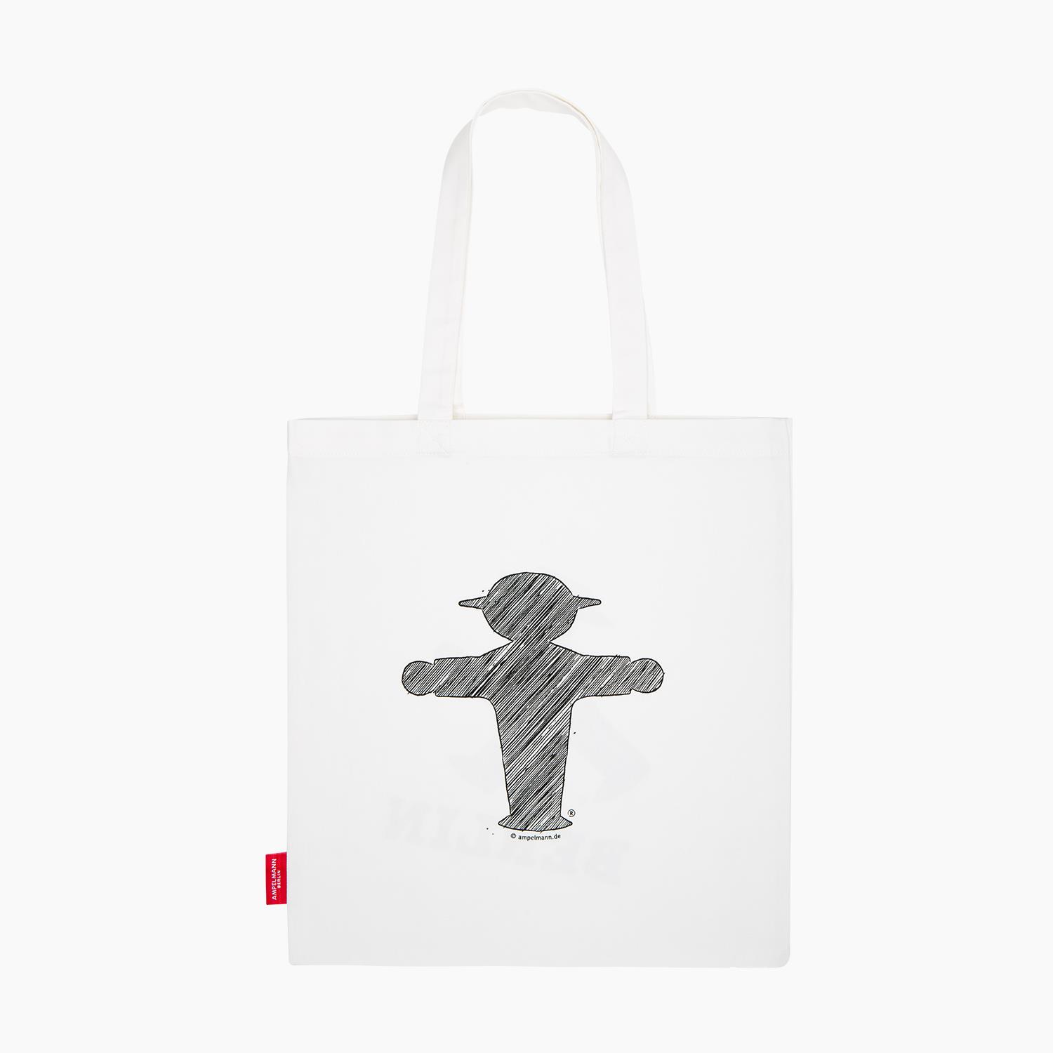 STRICHMÄNNCHEN / Tote Bag