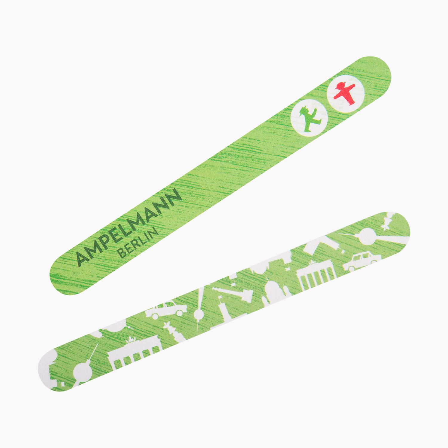 GOLDFINGER green/ Nail File