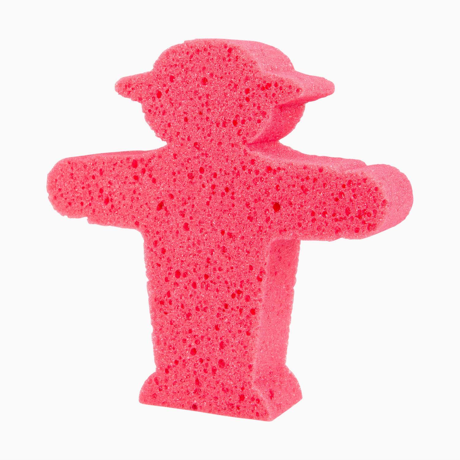 SCHAUMSCHLÄGER red/ Bath Sponge